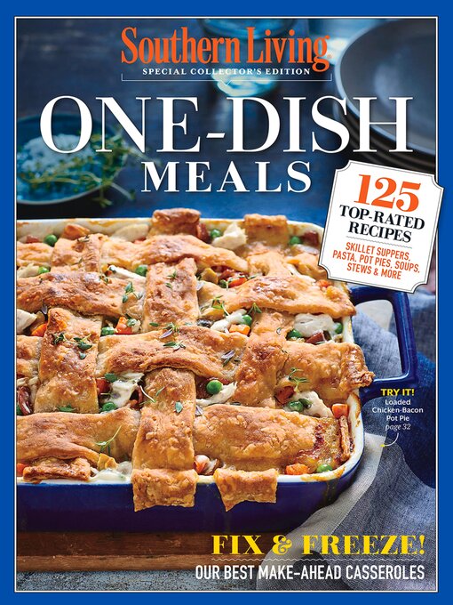 Title details for SOUTHERN LIVING One Dish Meals by The Editors of Southern Living - Available